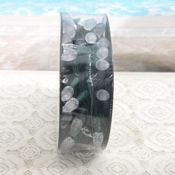 Celebrations Platinum LED 50 Indoor/Outdoor Warm White C6 Light String - Picture 4 of 4